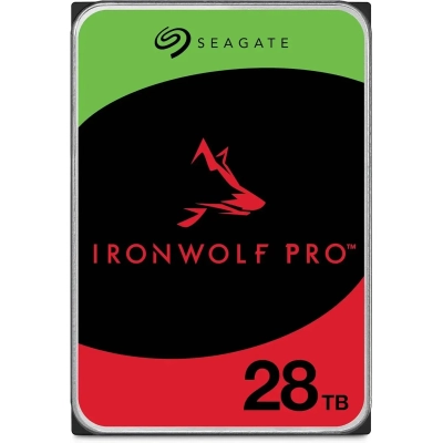 HDD Seagate Ironwolf Pro ST28000NT000 28Tb SATA-III NAS 512E (7200rpm) 512Mb 3.5