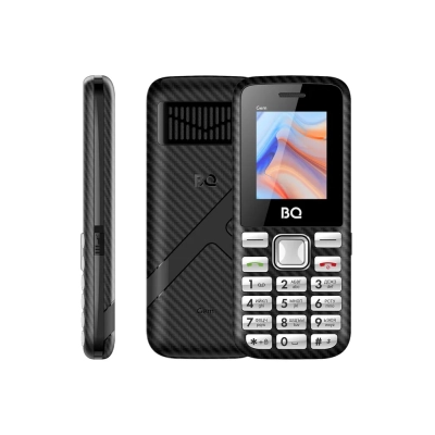 Телефон BQ 1860 Gem Black (без СЗУ в комплекте)