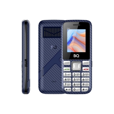 Телефон BQ 1860 Gem Dark Blue (без СЗУ в комплекте)