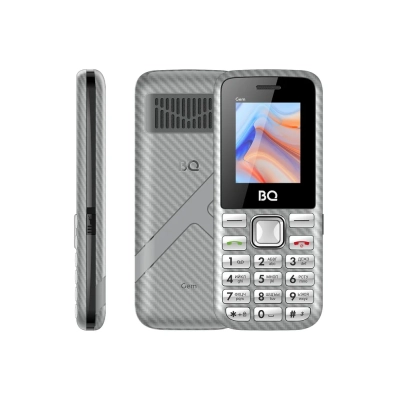 Телефон BQ 1860 Gem Gray (без СЗУ в комплекте)