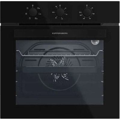 Духовой шкаф Kuppersberg HO 603 Black glass