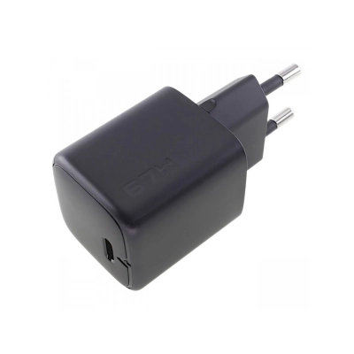 Зарядное устройство ACEFAST A134 PD67W mini GaN USB-C fast charger Black (EU)