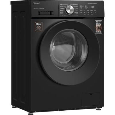 Стиральная машина Weissgauff WM 45127 Direct Drive Inverter Steam Black