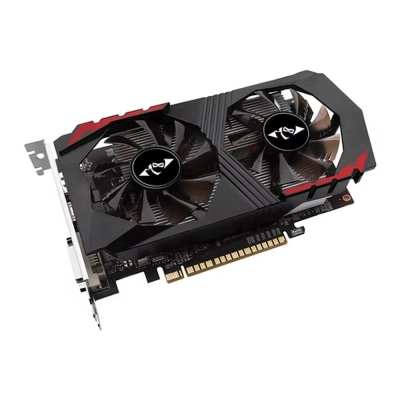 Видеокарта Ninja (Sinotex) GTX1050 2GB (NK105NP25F) GDDR5 128bit DVI DP HDMI 2Fan RTL