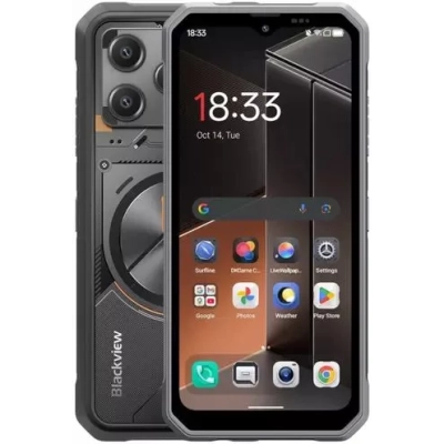 Смартфон Blackview FORT100 8/128GB Black