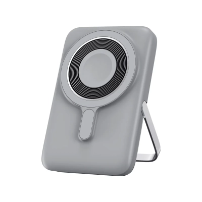 Внешний аккумулятор WIWU Wi-P018 Elite Series Magsafe 10000mAh Grey