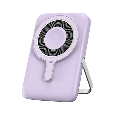 Внешний аккумулятор WIWU Wi-P018 Elite Series Magsafe 10000mAh Purple