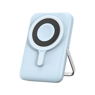 Внешний аккумулятор WIWU Wi-P018 Elite Series Magsafe 10000mAh Light Blue