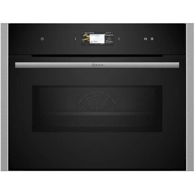 Духовой шкаф Neff C24MS31N0 черный/нерж