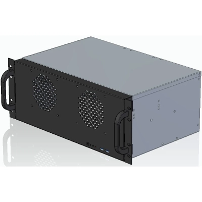 Корпус Procase 4U300-08 4U, 8HDD, черный, без блока питания PS/2 ATX, глубина 300мм, MB ATX 12x9.6