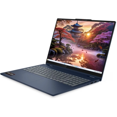 Ноутбук Lenovo IdeaPad 5 2in1 16AKP10 (83KU0013US-Win11)Ryzen AI 7 350 16Gb SSD 1Tb AMD Radeon 860M Graphics 16 WUXGA IPS TS Cam 57Вт*чKBD RUENG Синий