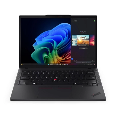 Ноутбук Lenovo ThinkPad T14 Gen 6 (21QG002JUS-Win11Pro) Ultra 7 268V 32Gb SSD 1Tb Intel Arc 140V Graphics 14 WUXGA IPS TS Cam 57Вт*ч KBD RUENG Черный