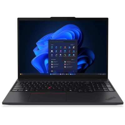 Ноутбук Lenovo ThinkPad T16 G4 (21QE0065FW) 16, IPS, Intel Core Ultra 5 225U 1.3ГГц, 12-ядерный, 32ГБ DDR5, 1ТБ SSD, Intel Graphics, без ОС, черный