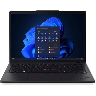Ноутбук Lenovo ThinkPad T14 G6 (21QC006GFW) 14, IPS, Intel Core Ultra 7 255U 2ГГц, 12-ядерный, 16ГБ DDR5, 512ГБ SSD, Intel Graphics, без ОС, черный
