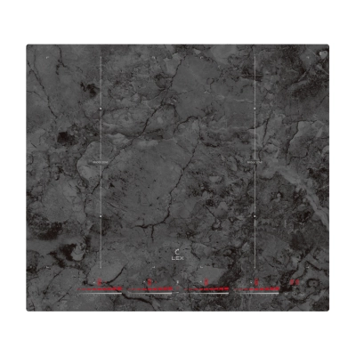 Варочная поверхность Lex EVI 640-1 F I DS серый