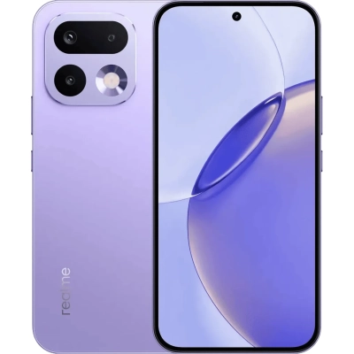 Смартфон Realme 16 Pro 12/512Gb сиреневый 3G 4G 6.78 1080x2400 Android 14 50Mpix 802.11 a/b/g/n/ac NFC GPS GSM900/1800 GSM1900