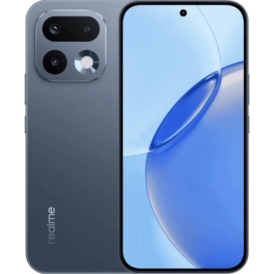 Смартфон Realme 16 Pro 8/256Gb графитовый 3G 4G 6.78 1080x2400 Android 14 50Mpix 802.11 a/b/g/n/ac NFC GPS GSM900/1800 GSM1900