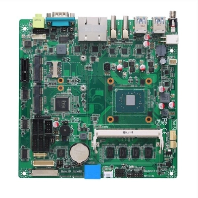Материнская плата AXIOMTEK MANO311HGGA-N3350, CMD-N3350 MITX