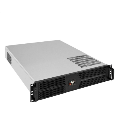 Корпус ExeGate Pro 2U550-04 EX297732RUS (RM 19, высота 2U, глубина 550, без БП, 2*USB)