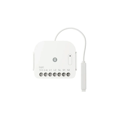 Умное реле Яндекс YNDX-00538 двуканальное, Zigbee