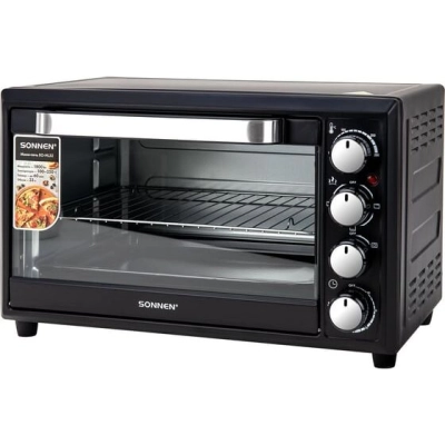 Мини-печь SONNEN EO-HL33 (458305) черная