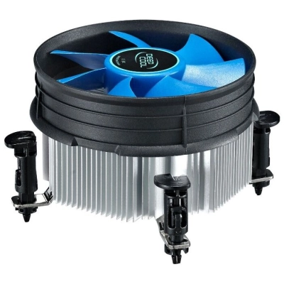 Охладитель Deepcool THETA 21 PWM, S115x, TDP 95W, 4-pin, fan Ф92x25mm, 900-2400rpm, 18-33dBA, 44.25 CFM, HDB (hydro dynamic bearing), 370 гр.