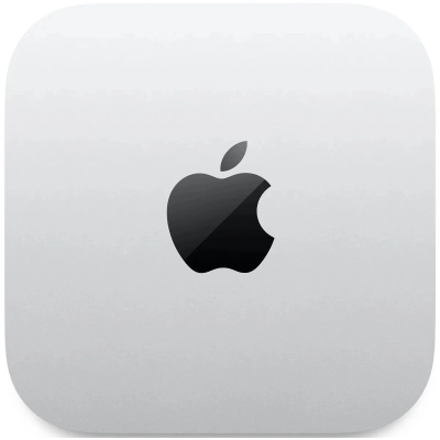 Неттоп Apple Mac mini A3238 (MU9E3HN/​A) Apple M4 10 core, 16ГБ, 512ГБ(SSD), Apple, macOS, серебристый