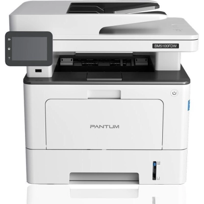 Pantum BM5100FDW МФУ лазерное, монохромное, с дуплексным автоподатчиком, А4, /факс (без трубки), 40 стр/мин, 1200 × 1200 dpi, 512Мб (проектная модель)