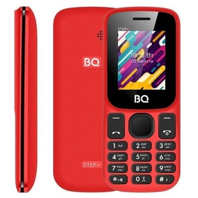 Мобильный телефон BQ-1848 Step+ Red+Black