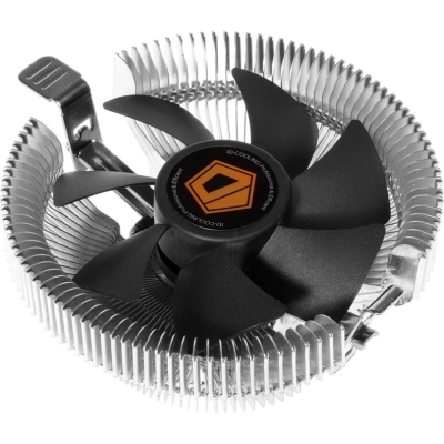 Кулер ID-Cooling DK-01T, Multi Sockets, TPD 95W, 3-pin, fan Ф92x25mm, 2200rpm, 23,8 dBA, 38.5 CFM, HDA (гидродинамический подшипник)
