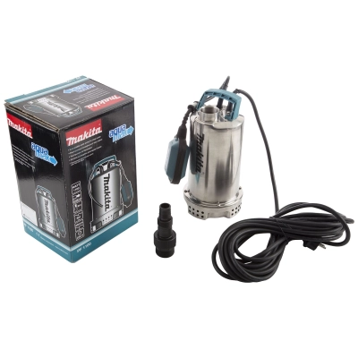 Садовый насос дренажный Makita PF1100 1100Вт 15000л/​час