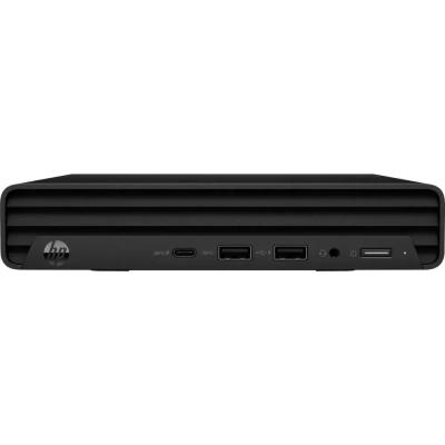 Неттоп HP 260 G9 Mini (936P0EA) PG 8505 (1.2) 8Gb SSD256Gb UHDG FreeDOS GbitEth WiFi BT 65W kb мышь клавиатура черный