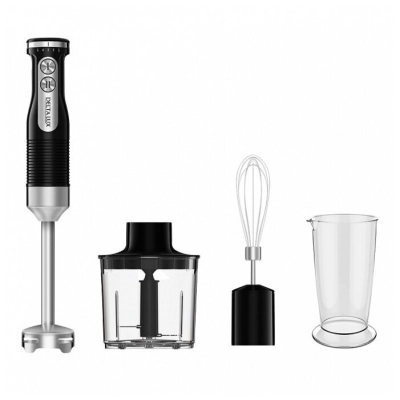 Блендер Delta lux DE-7004B черный