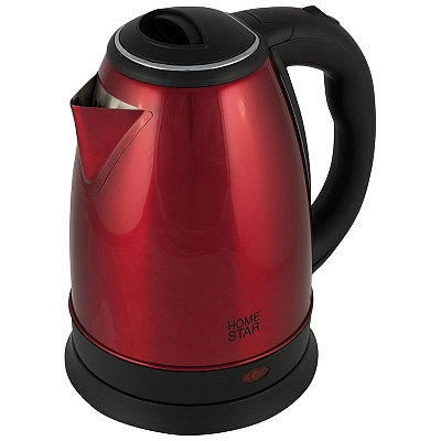 Чайник Homestar HS-1010 красный
