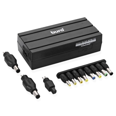 БП Buro BUM-1187H90 ручной 90W 12V-24V 11-connectors от бытовой электросети