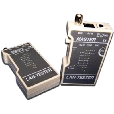 Тестер витой пары Lanmaster TWT-TST-200