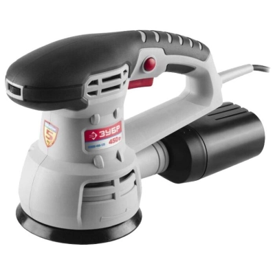Эксцентриковая шлифмашина Зубр ЗОШМ-450-125