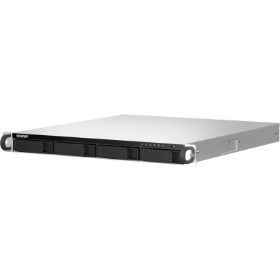 Сетевое хранилище NAS Qnap Original TS-464U-RP-8G 4-bay стоечный Celeron N5105