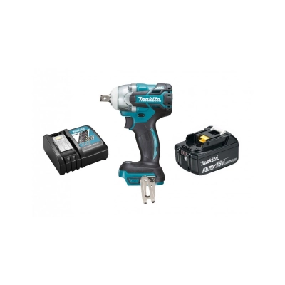 Гайковерт ударный Makita DTW285Z аккум. патрон:быстрозажимной
