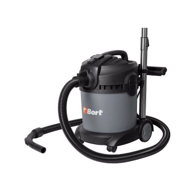 Строительный пылесос BORT BAX-1520-Smart серый