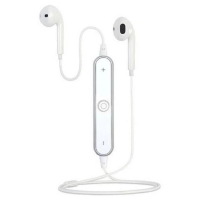 Беспроводные наушники DeTech DT-S6 White