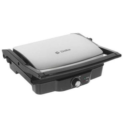 Гриль-пресс DELTA DL-045, 2кВт,30х23,5см