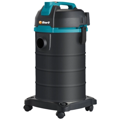 Пылесос строительный BORT BSS-1530 Black