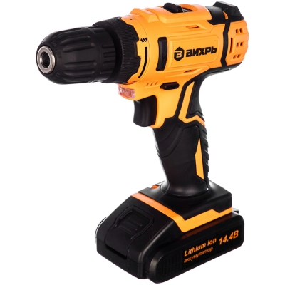 Дрель-шуруповерт ВИХРЬ ДА-14,4Л-2К 72/​14/​8