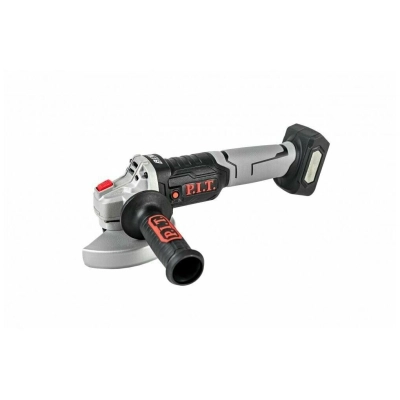УШМ аккумуляторная P.I.T. PWS20H-125A SOLO CASE (20В, 125мм, Li-Ion, 7000об/мин,кейс)