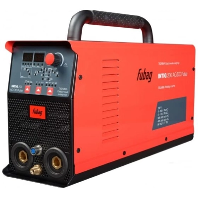 Сварочный аппарат FUBAG INTIG 200 AC/DC PULSE (31412) + горелка FB TIG 26 5P 4m Up&Down (38459) (31412.1)