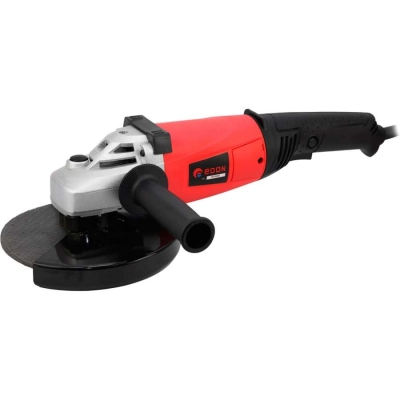 Углошлифовальная машина Edon AG-180/1800ES 1800Вт 8000об/мин рез.шпин.M14 d-180мм (17432)