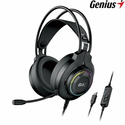 Гарнитура Genius HS-GX580U Black