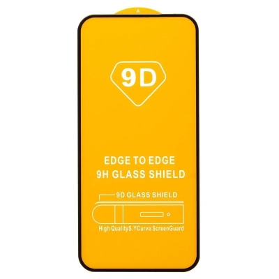 Защитное стекло Full Glue - 2,5D для Samsung Galaxy A36 5G (тех.уп.) (20) (black) (239421)
