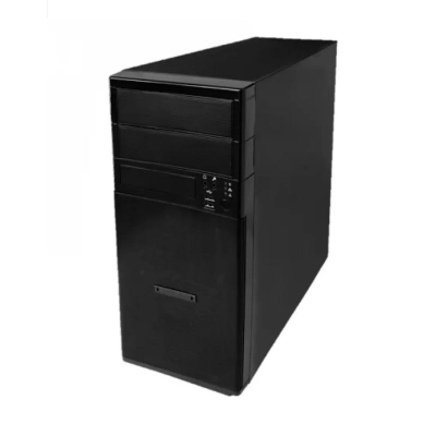Корпус Ablecom CS-W43-12C 4-trays Workstation Chassis 2 x 5.25 drive bays 4 3.5 swappable HDD trays, 4-port 6 Gbps SAS/ SATA to no PSU onb